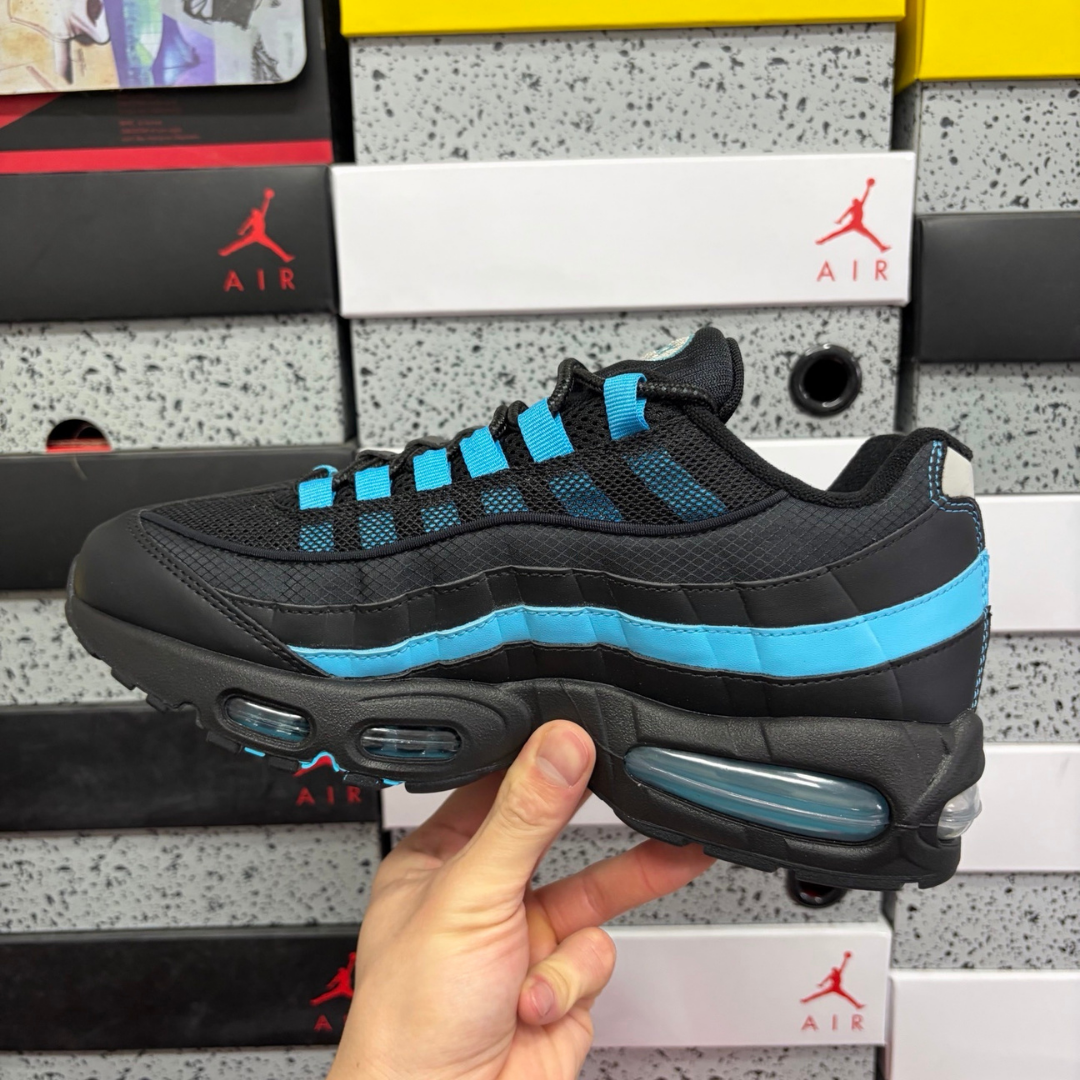 Air Max 95 -  Big Bubble Baltic Blue