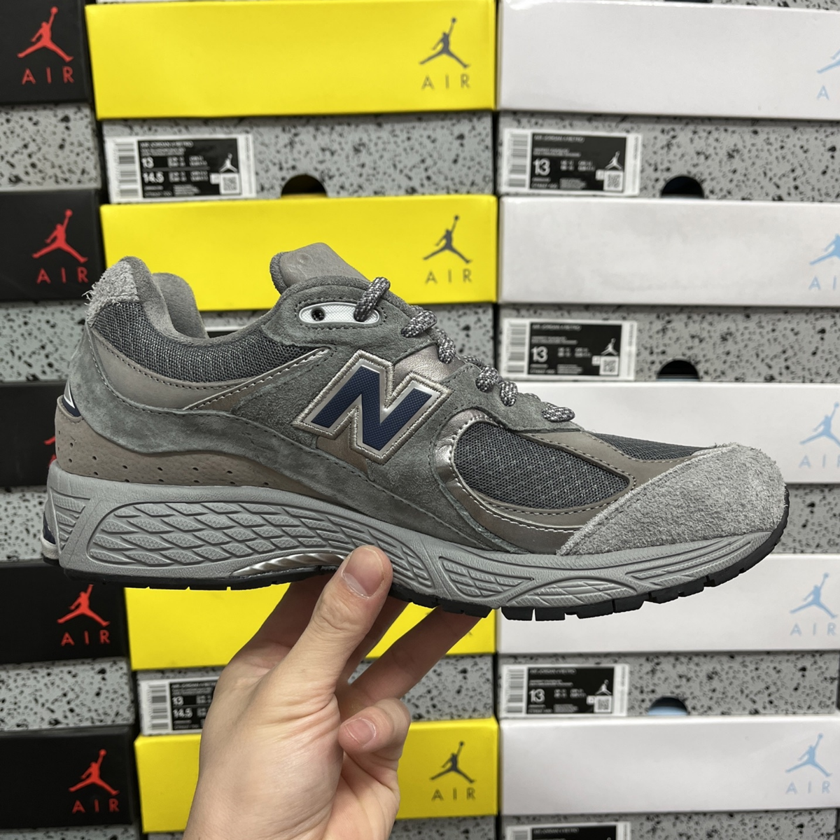 New Balance 2002R - Grey Indigo