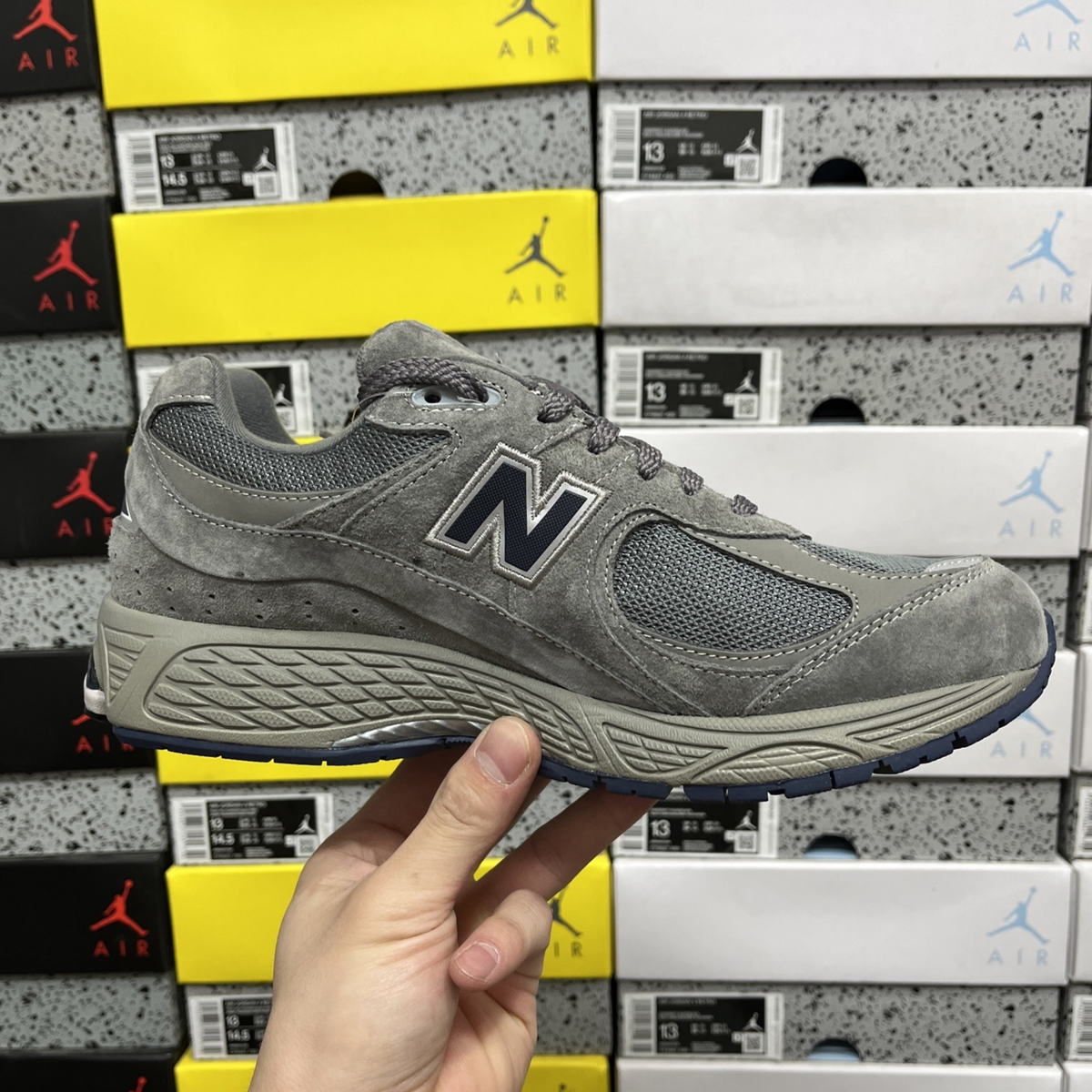 New Balance 2002R - Gore-Tex Castlerock Natural Indigo