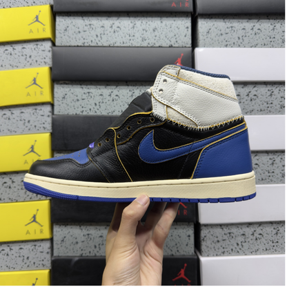Union LA x Fragment Design x Air Jordan 1 Retro High OG SP - Sport Royal