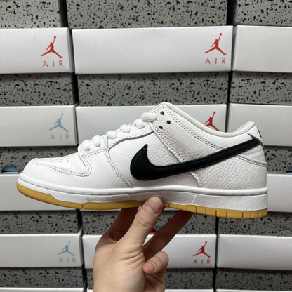 Nike SB Dunk Low Pro - White Gum
