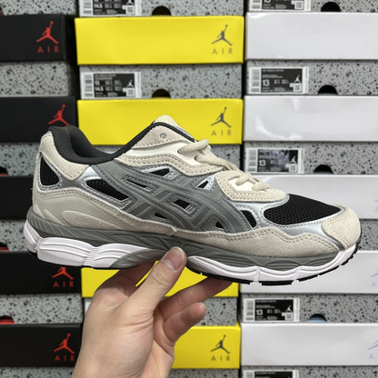 Asics Gel NYC - Black Clay Grey