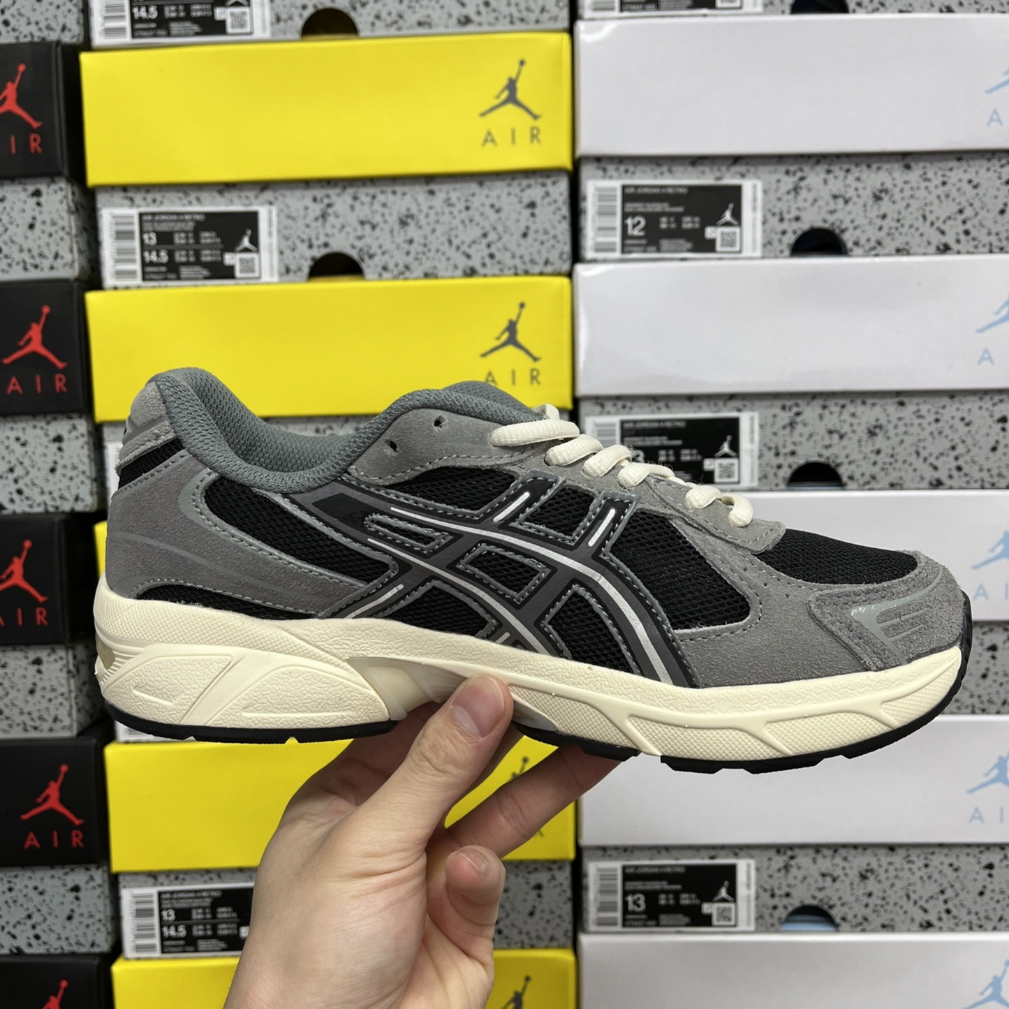 Asics Gel 1130 - Black Carbon