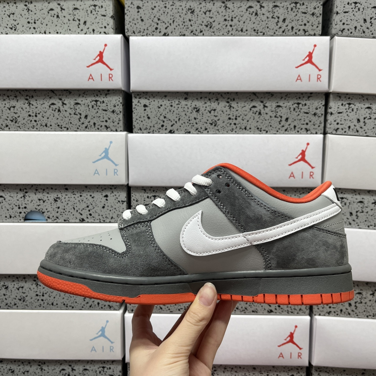Nike Dunk Low Pro - Staple NYC Pigeon