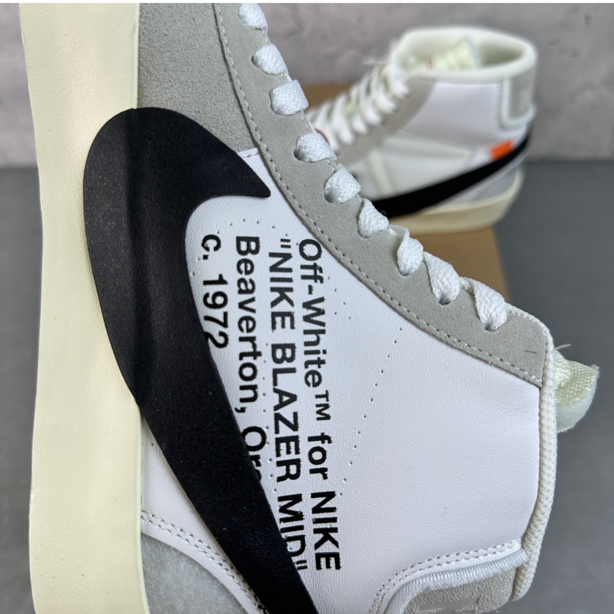 Off-White x Nike Blazer Mid - The Ten