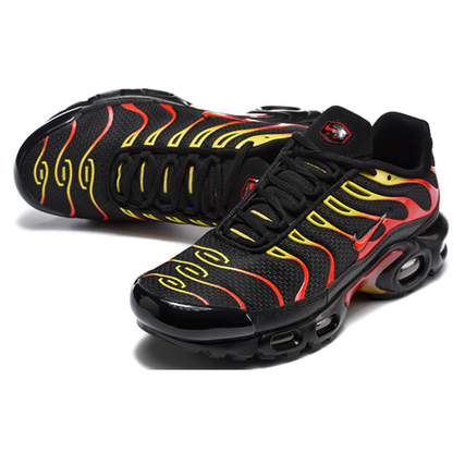 Nike Air Max Plus - Black University Gold Red