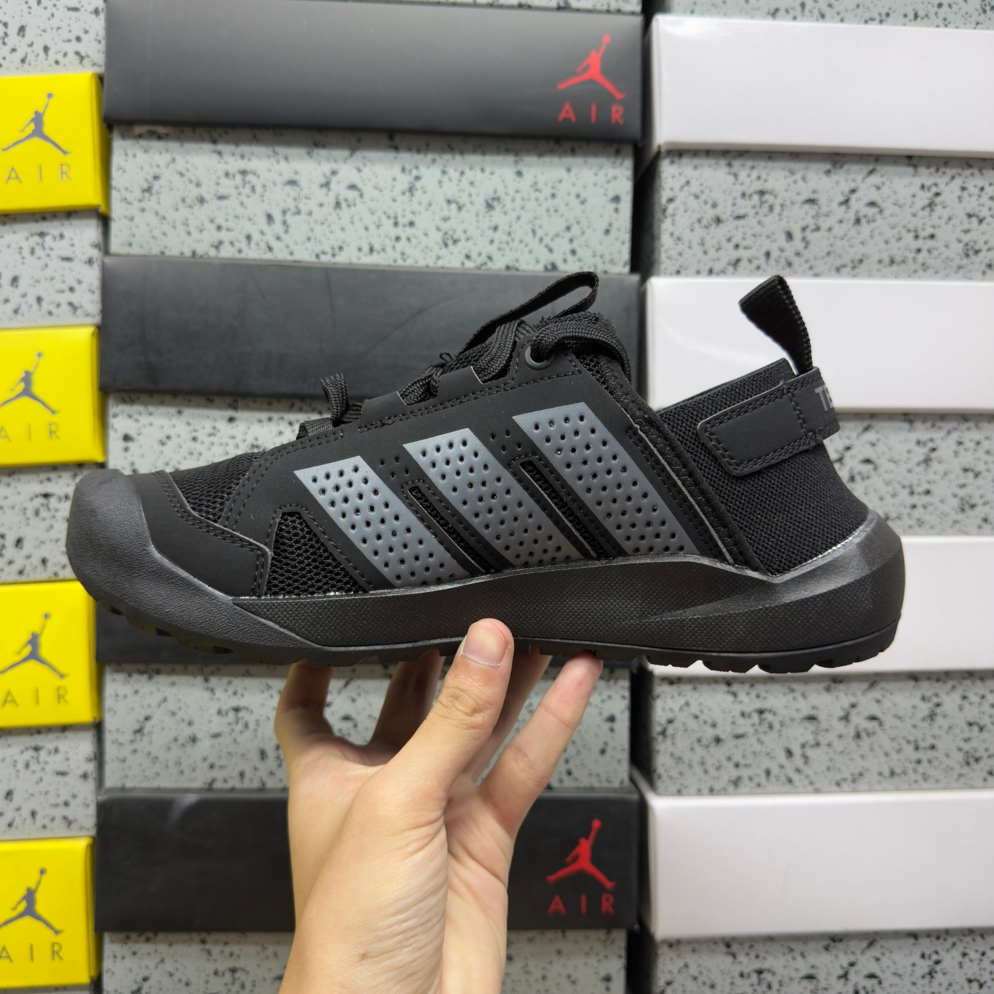 Adidas Terrex Daroga Cordura Climacool  - Core Black/Grey/Carbon