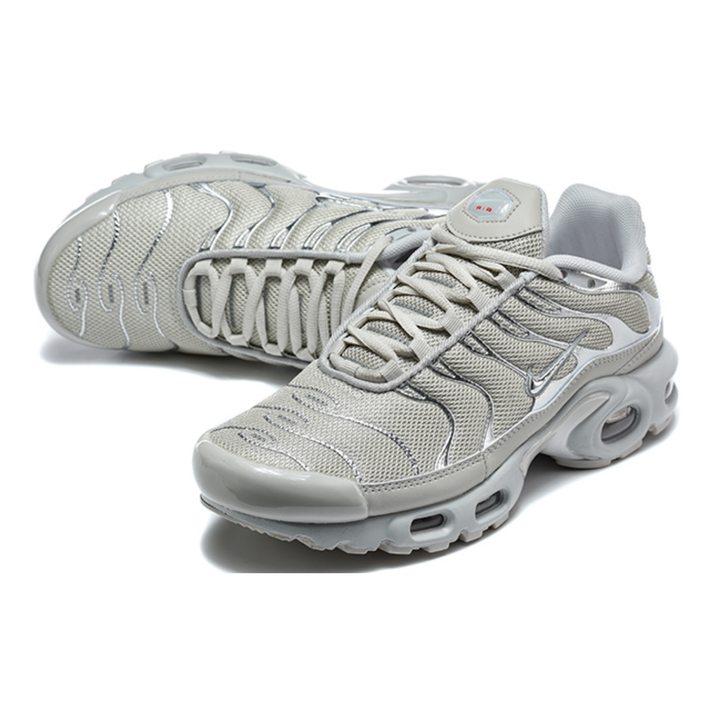 Air Max Plus - Metallic Silver Light Bone
