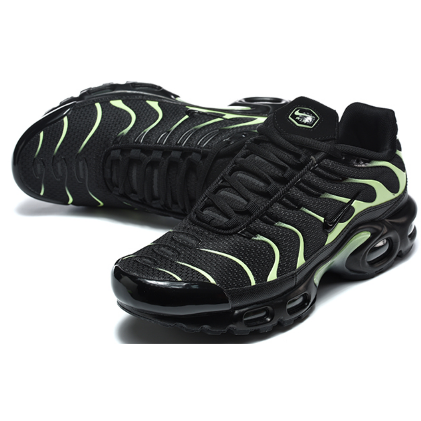 Air Max Plus - Iron Grey Light Liquid Lime