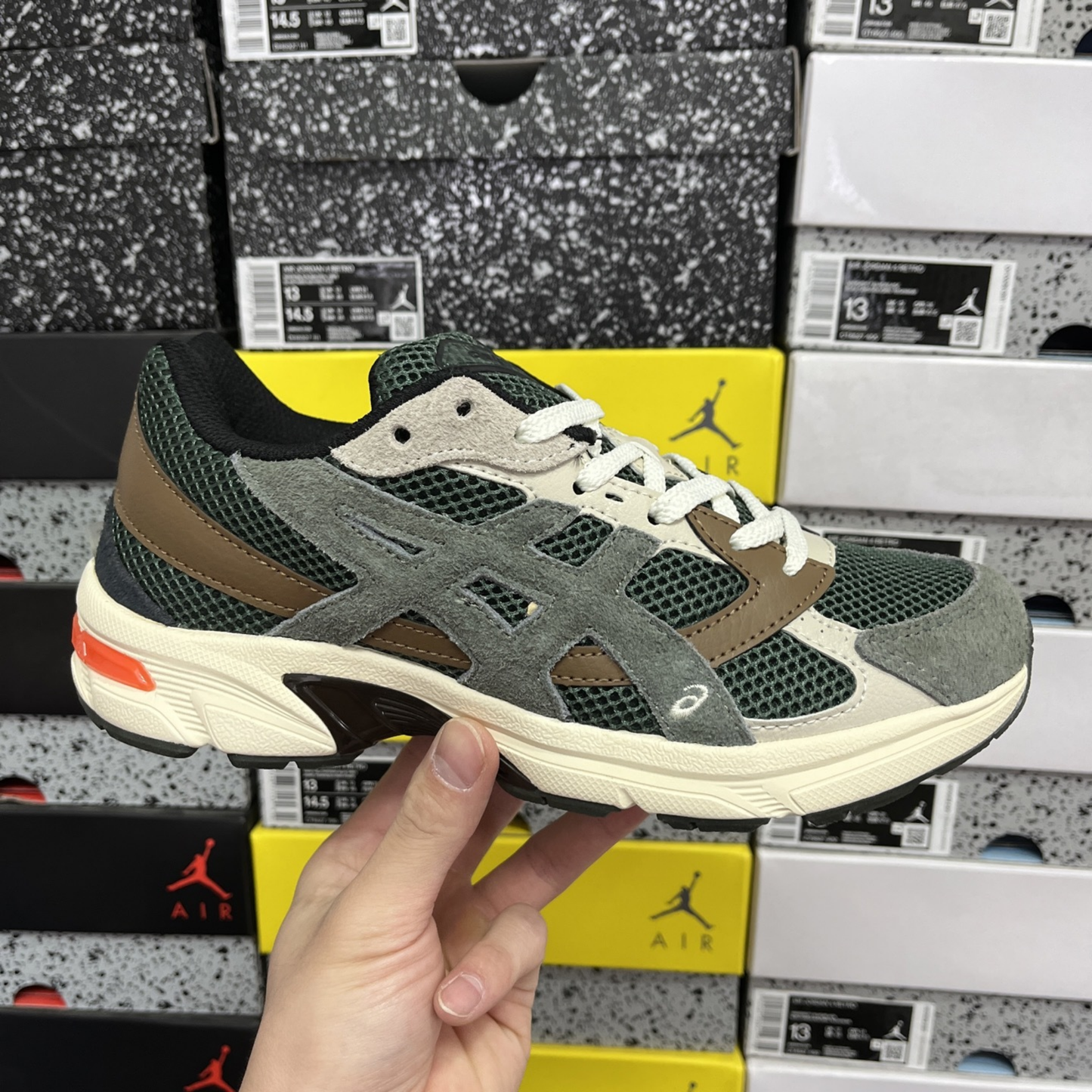 HAL Studios x Asics Gel 1130 - MK-II Forest