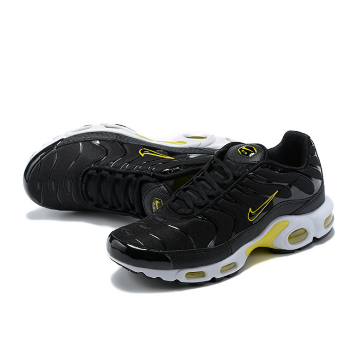 Nike Air Max Plus - Black Tour Yellow