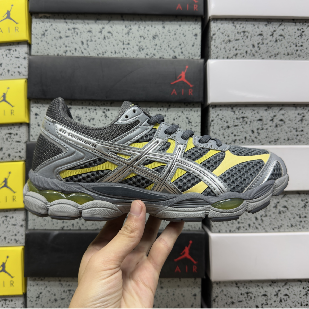 Asics Gel Cumulus 16 - Carrier Grey Pure Silver