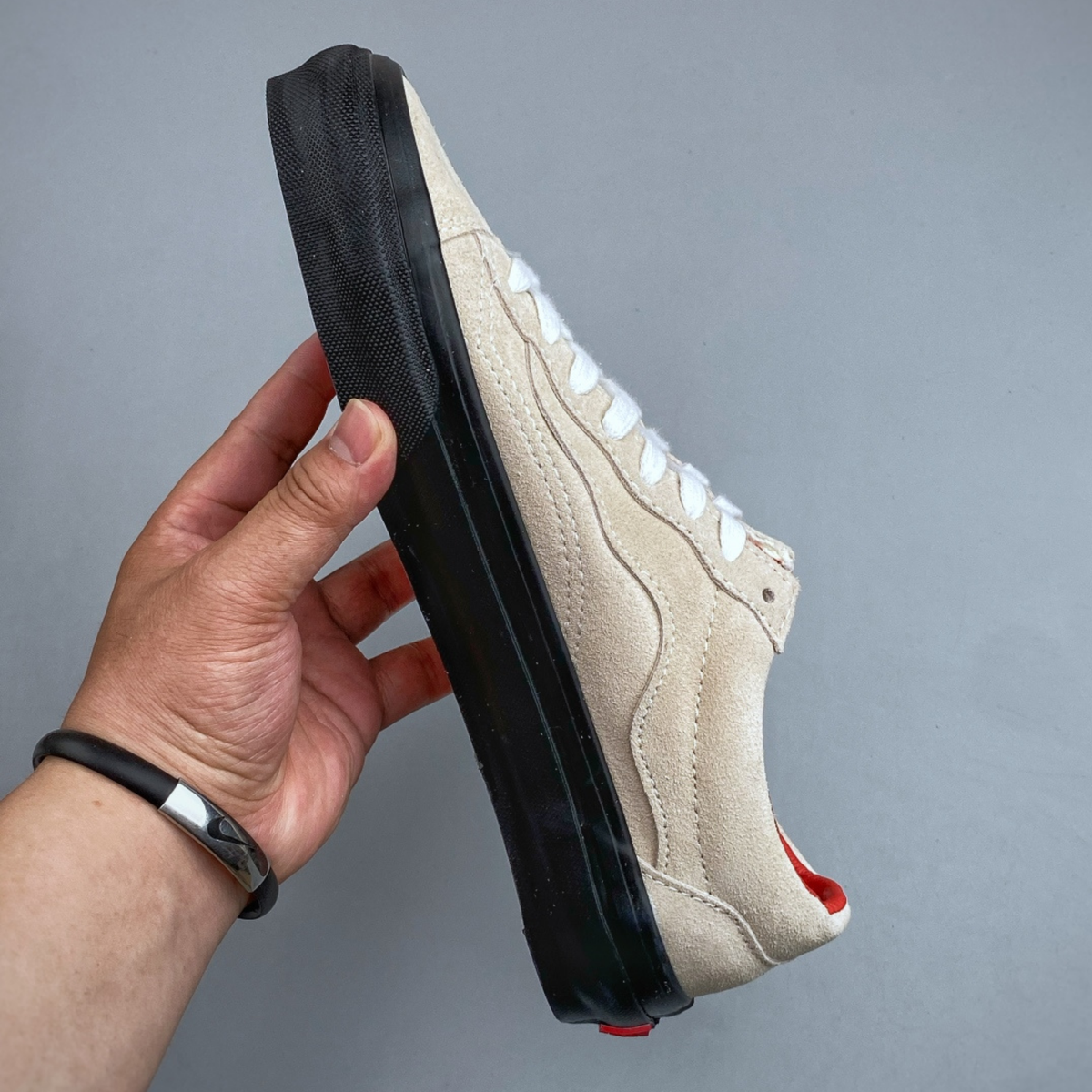 Parra x Vans OTW Old Skool 36 - Marshmallow