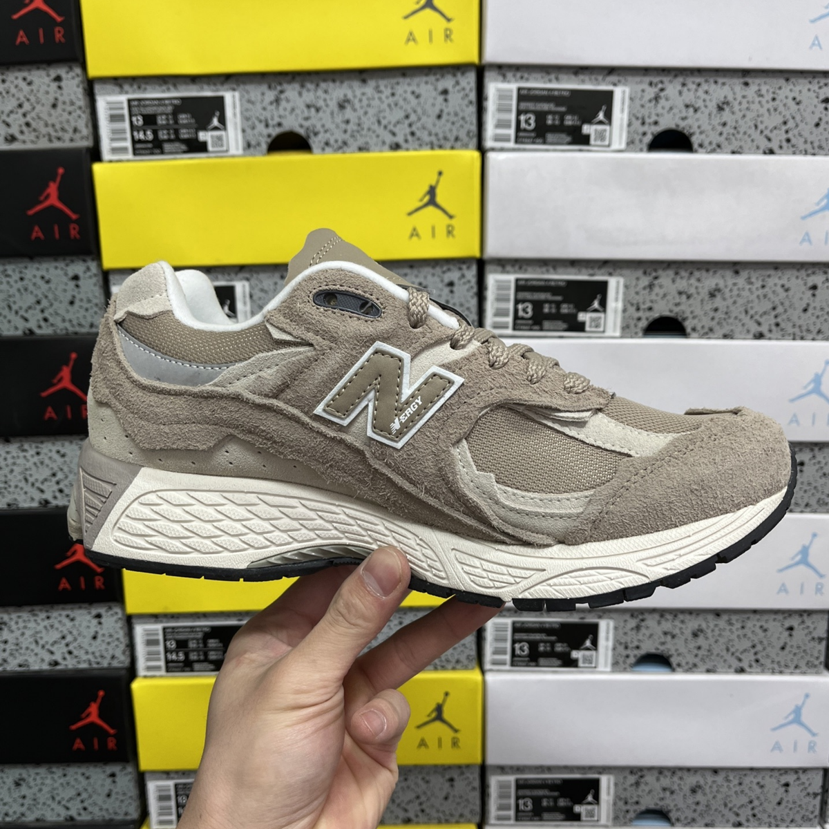 New Balance 2002R -  Protection Pack Driftwood