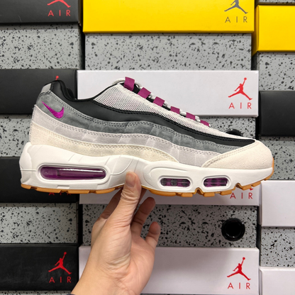 Air Max 95 - Summit White and Cactus Flower