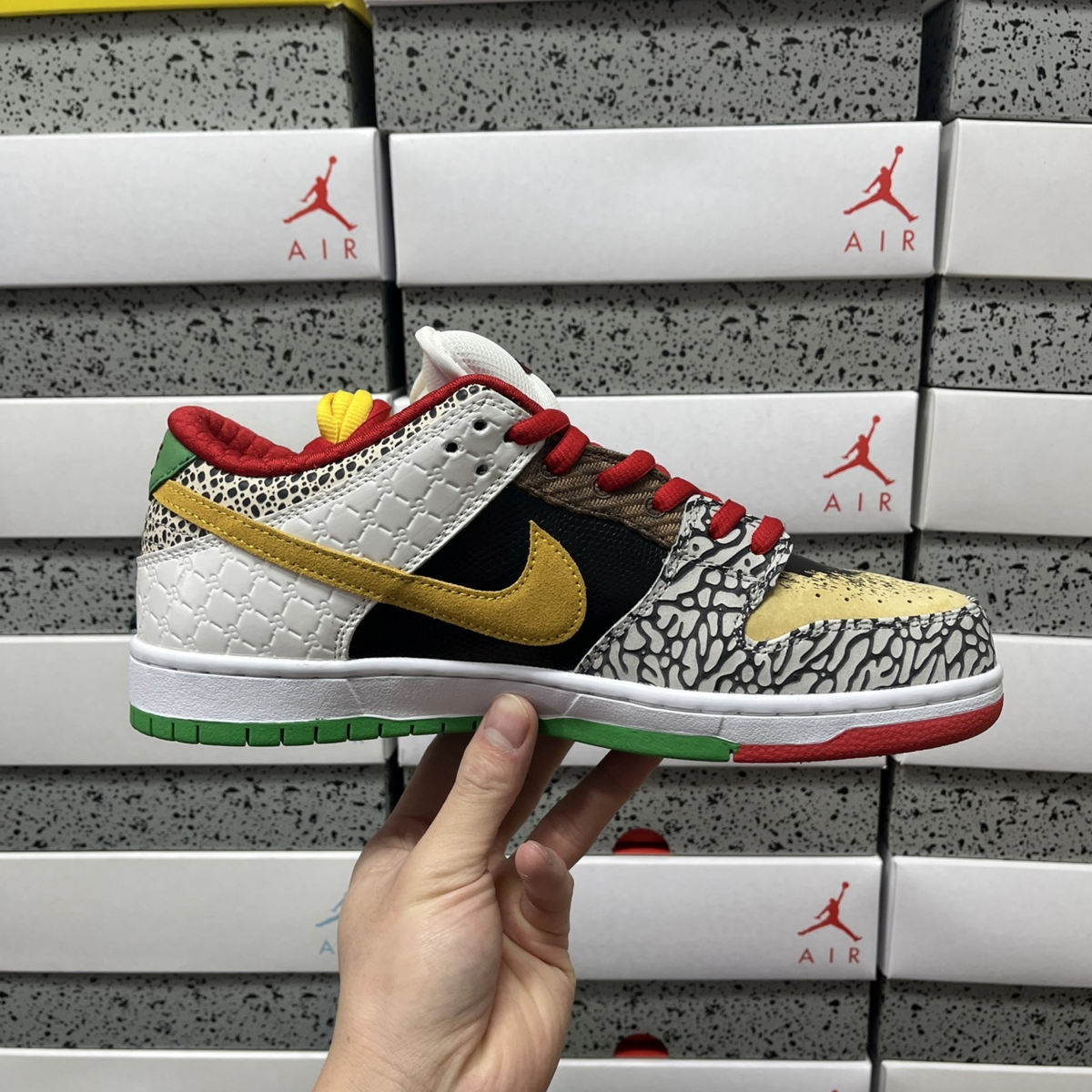 Nike SB Dunk Low - What The Paul