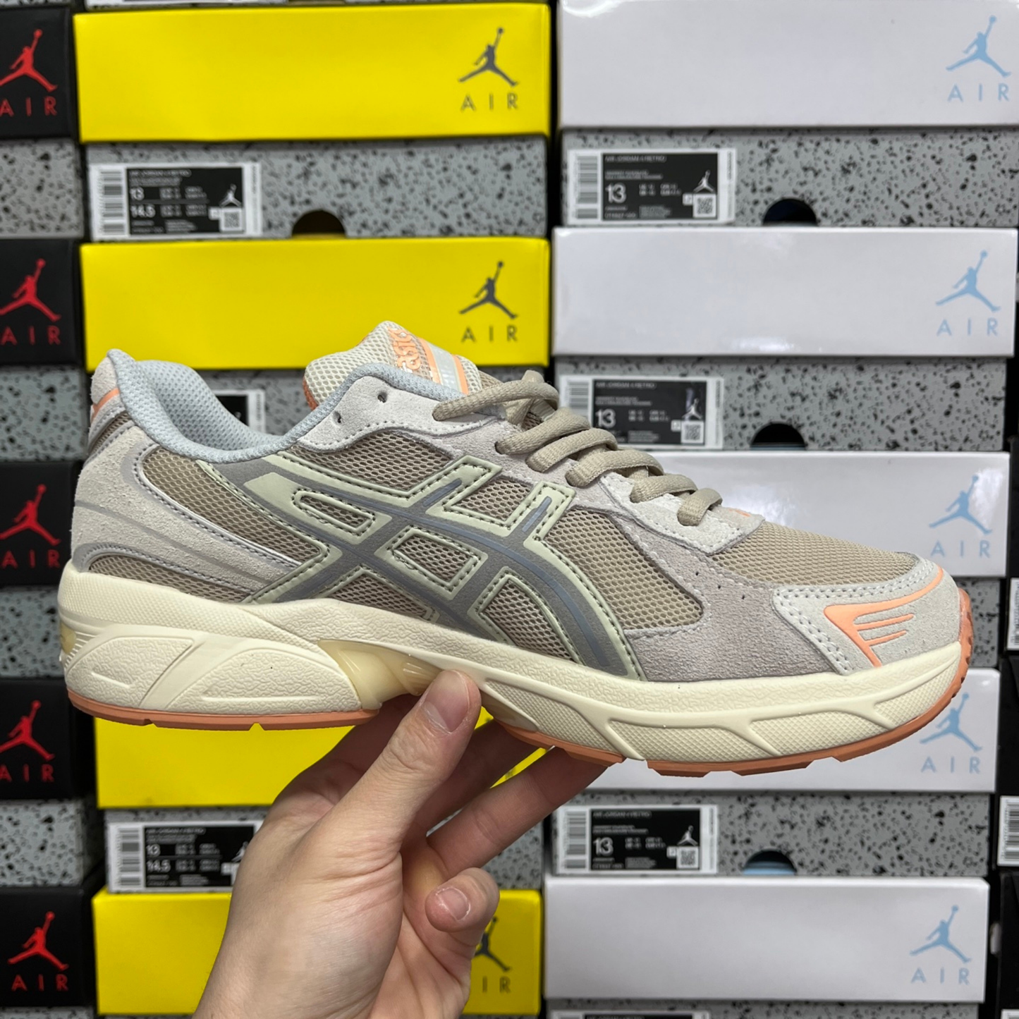 Asics Gel 1130 - Smoke Grey Honey