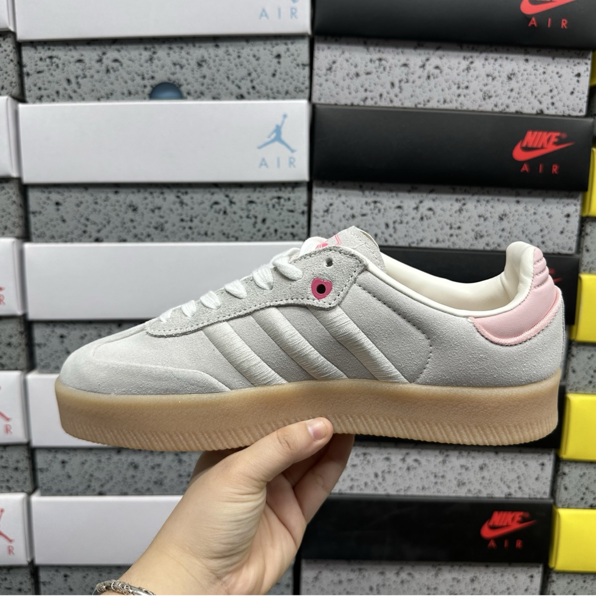 Adidas Samba - Valentine's Day
