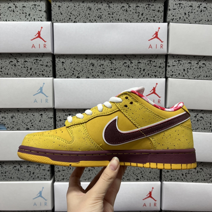 Concepts X Nike SB Dunk Low - Yellow Lobster