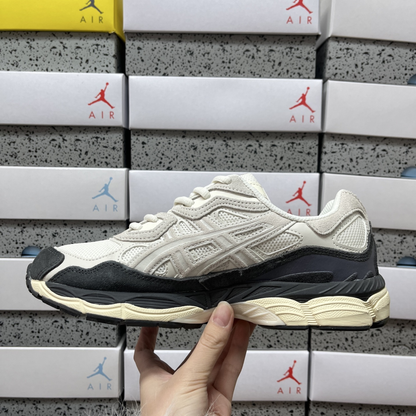 Asics Gel NYC - White Smoke Grey