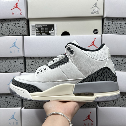 Air Jordan 3 Retro - Cement Grey
