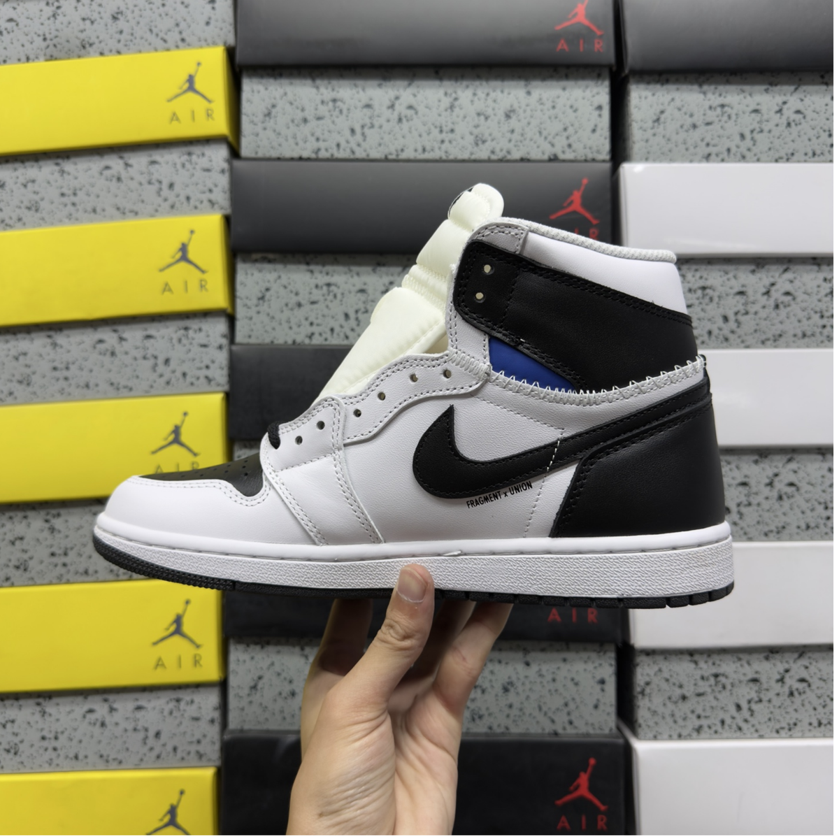 Union LA x Fragment Design x Air Jordan 1 Retro High OG SP - Black Toe