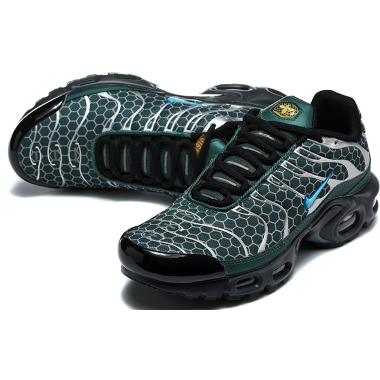 Nike Air Max Plus -  Spirograph Green