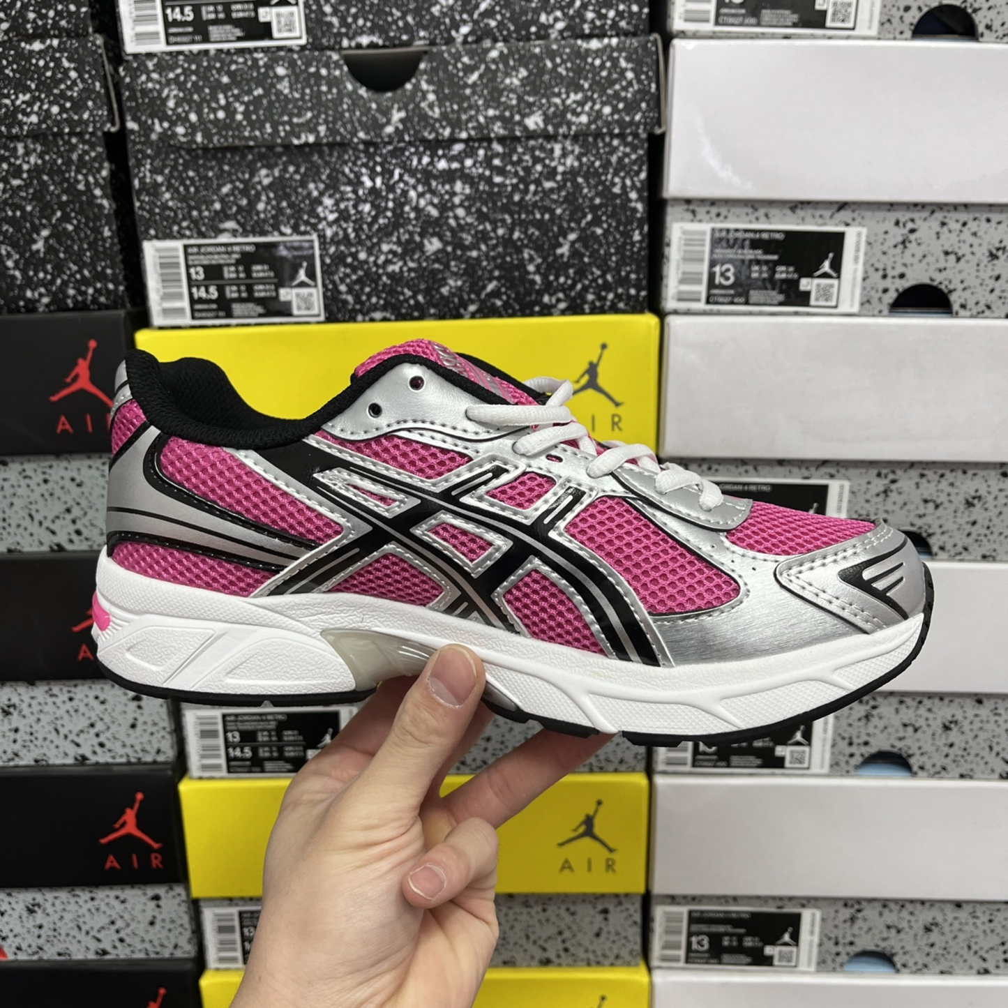 Asics Gel 1130 - Pink Glo Pure Silver
