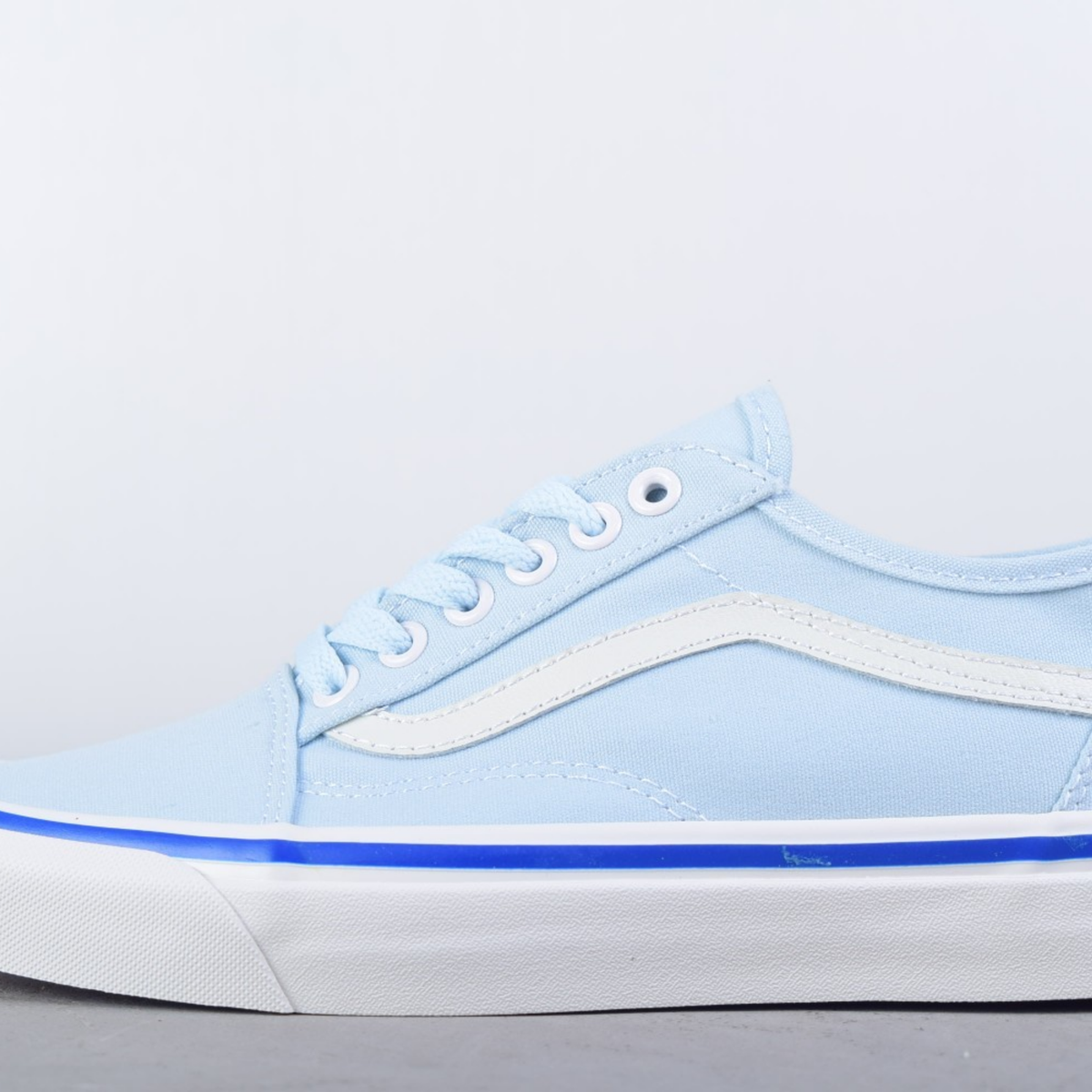 Vans Retro Cali Old Skool Tapered - Light Blue/True White