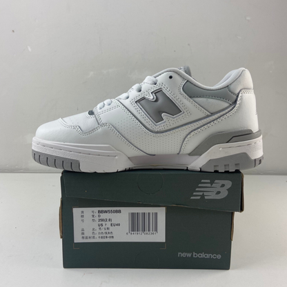 New Balance 550 -  Silver Mist