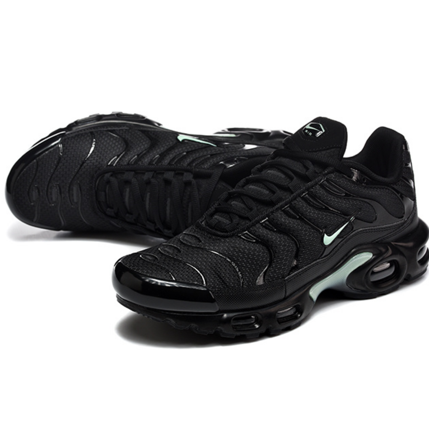 Nike Air Max Plus - Black Mint Green Tiffany
