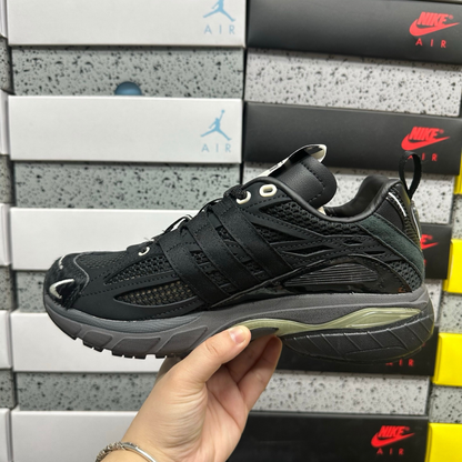 SFTM x Adidas Adistar Cushion - Core Black/Core Black/Cream White