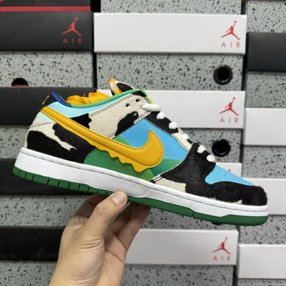 Ben & Jerry's X Nike SB Dunk Low - Chunky Dunky