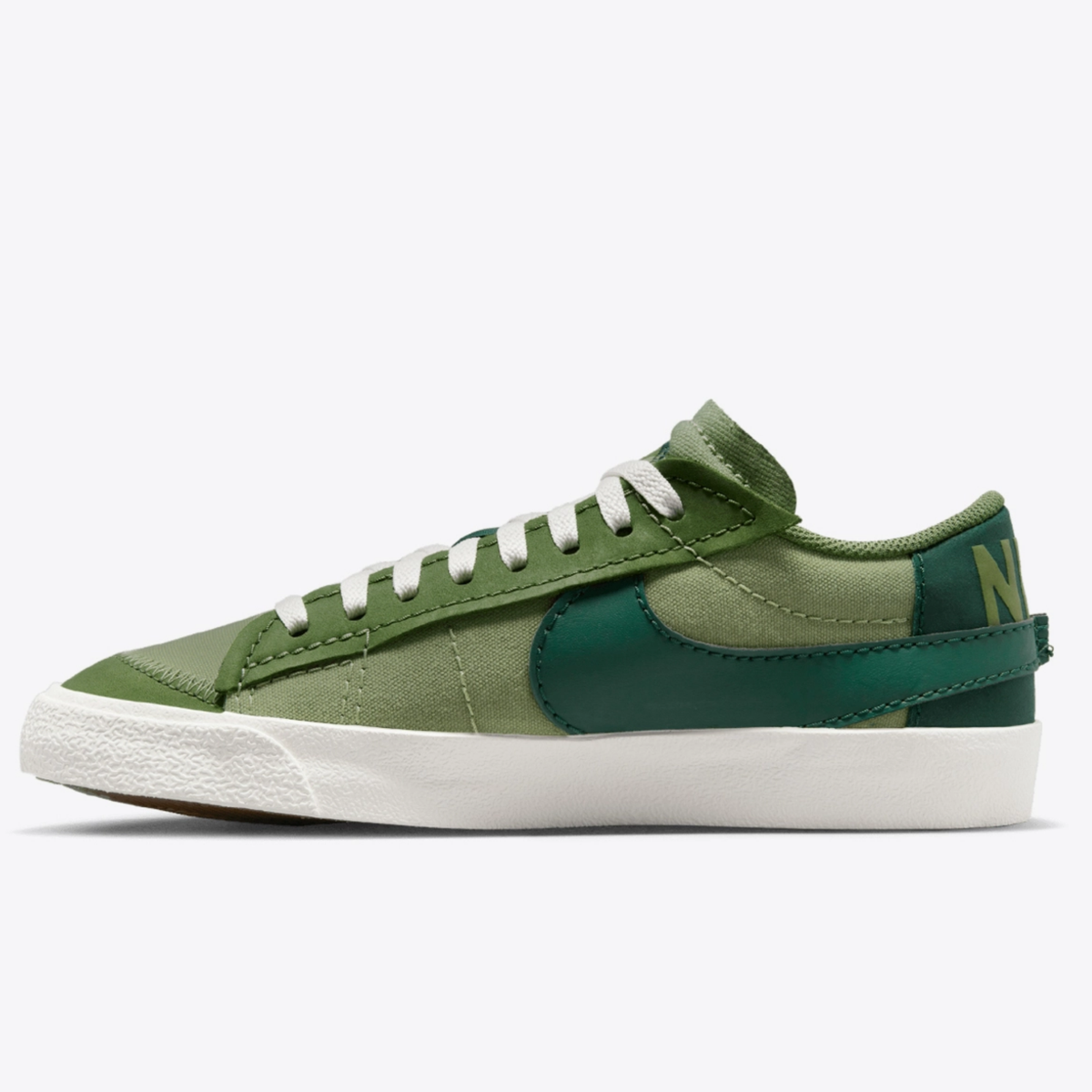 Nike Blazer Low '77  Jumbo - Oil Green