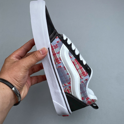 Vans Knu Skool - Rave Plaid Black/Plaid