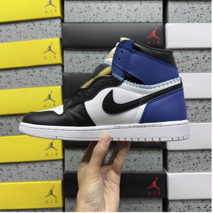 Union LA x Fragment Design x Air Jordan 1 Retro High OG SP - Royal Toe