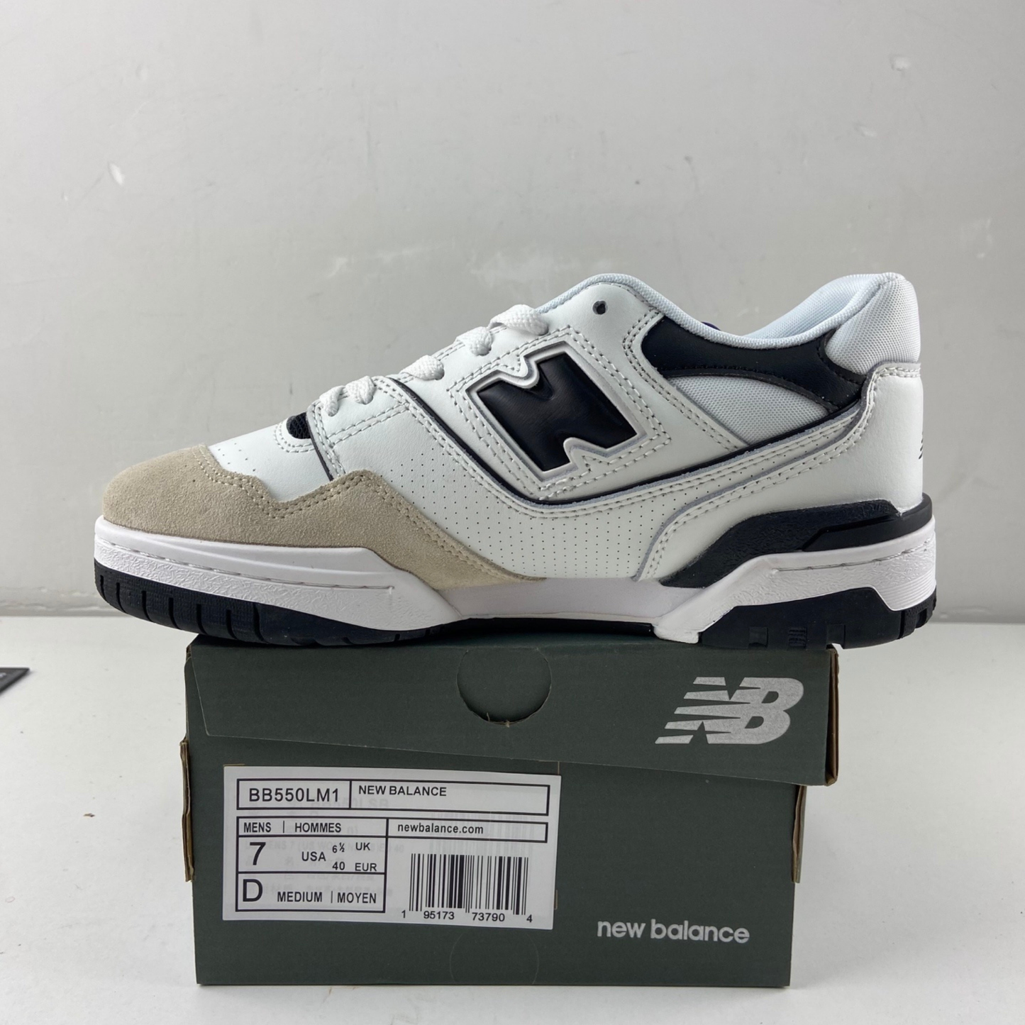 New Balance 550 -  Midnight Navy