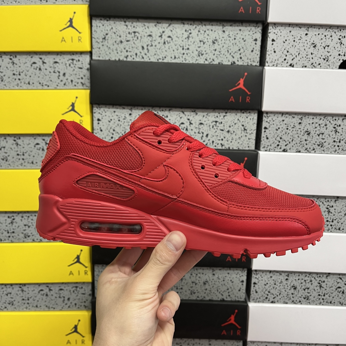 Nike Air Max 90 - University Red