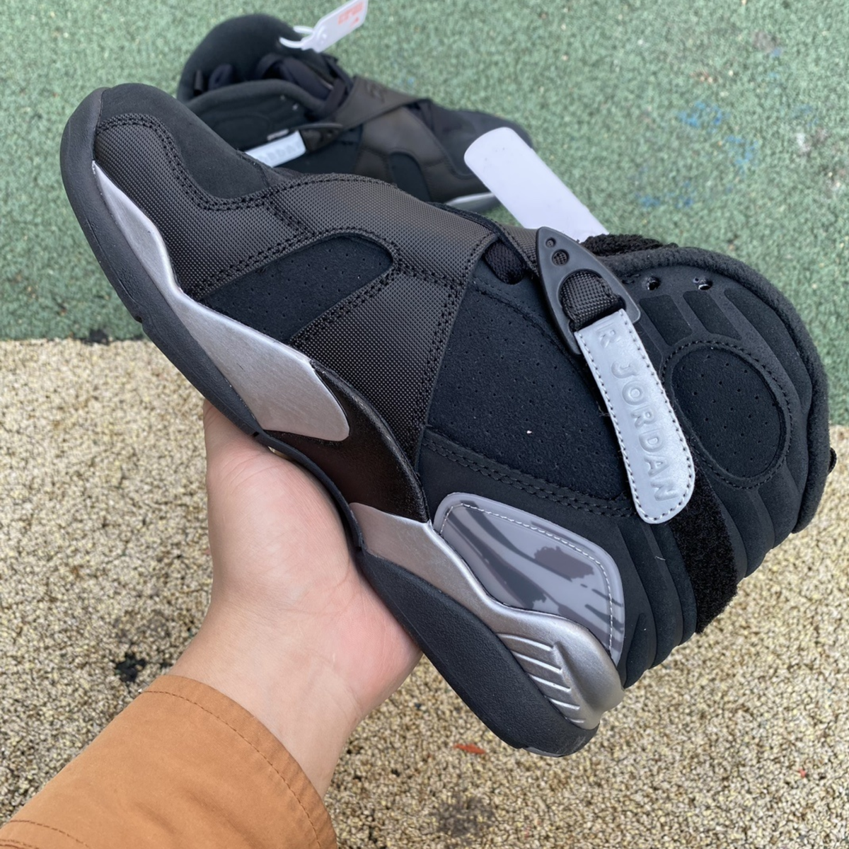 Air Jordan 8 Retro Winterized - Gunsmoke