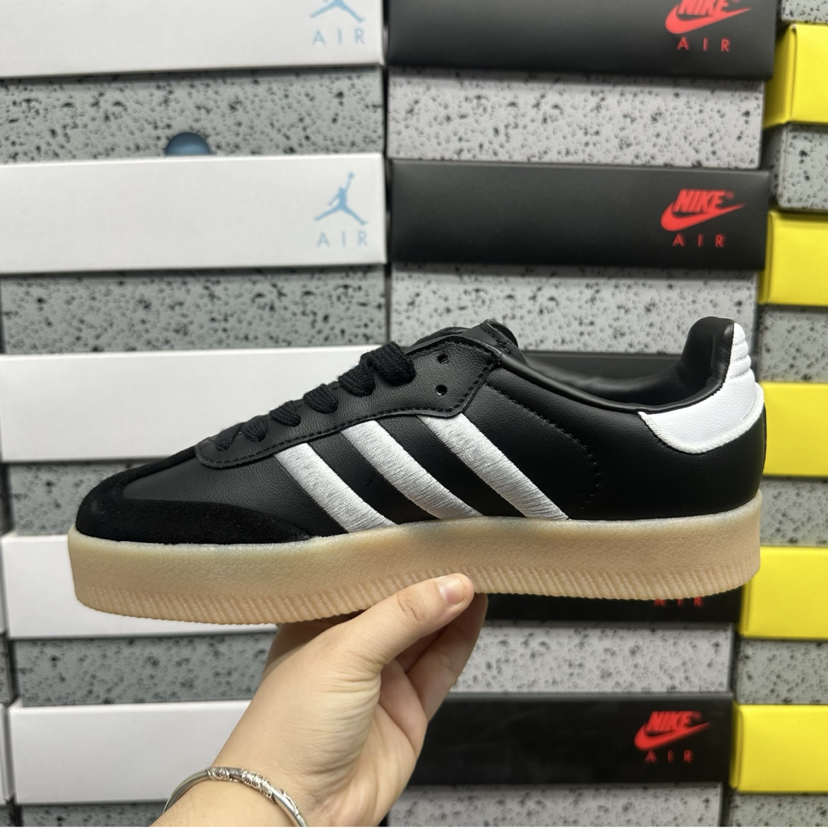 Adidas Samba - Core Black