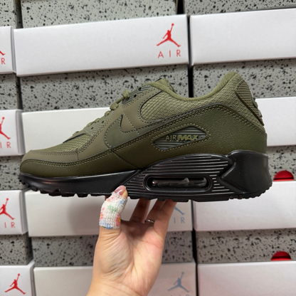 Nike Air Max 90 - Medium Olive Cargo Khaki