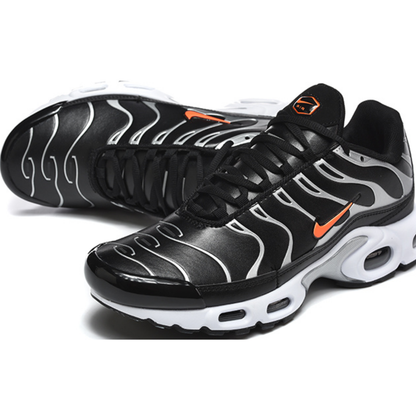 Nike Air Max Plus G - Black Metallic Silver Total Orange