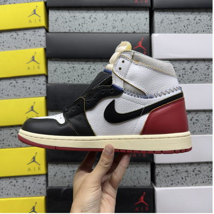 Union LA x Air Jordan 1 Retro High OG - Black Toe