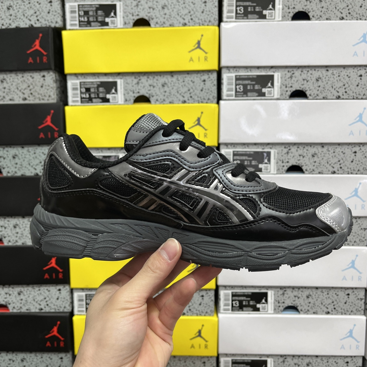 Kicki Yang Zhang x Asics Gel NYC - Black Pure Silver