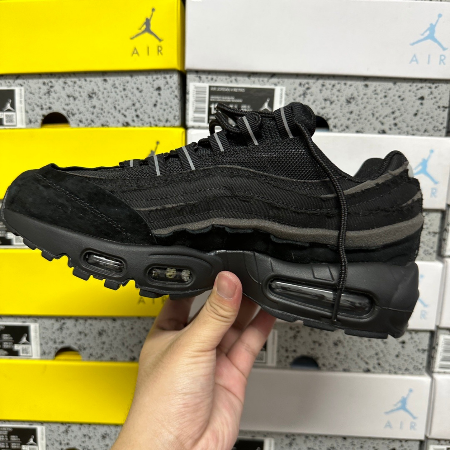 Air Max 95 x CDG - Black