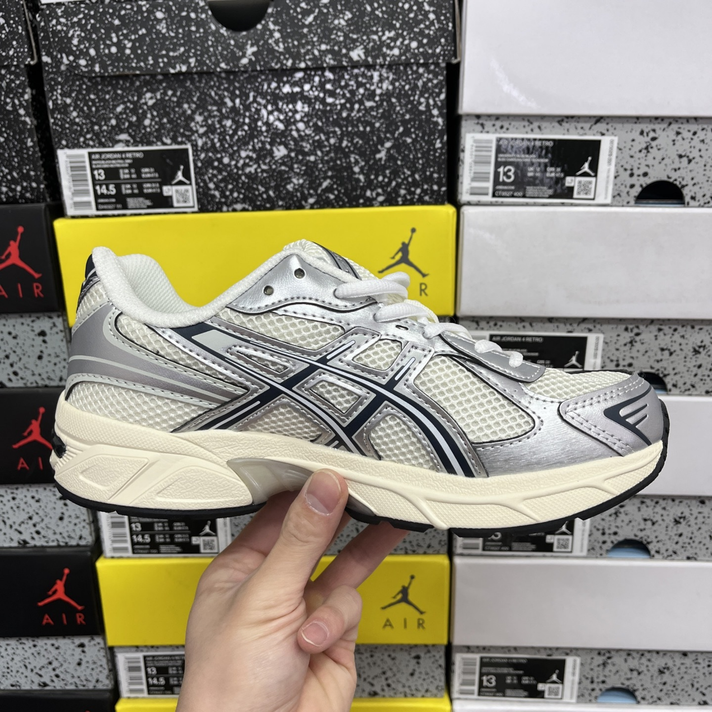Asics Gel 1130 - White Pure Silver Midnight