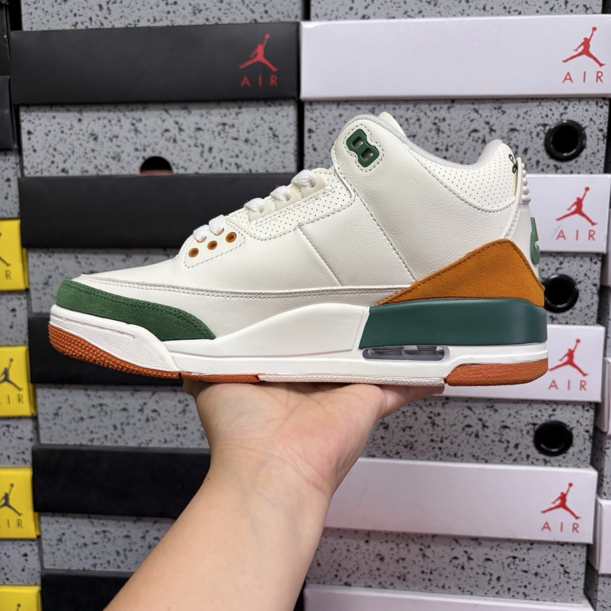 SoleFly x Air Jordan 3 Retro SP - Fruits Of Our Labor