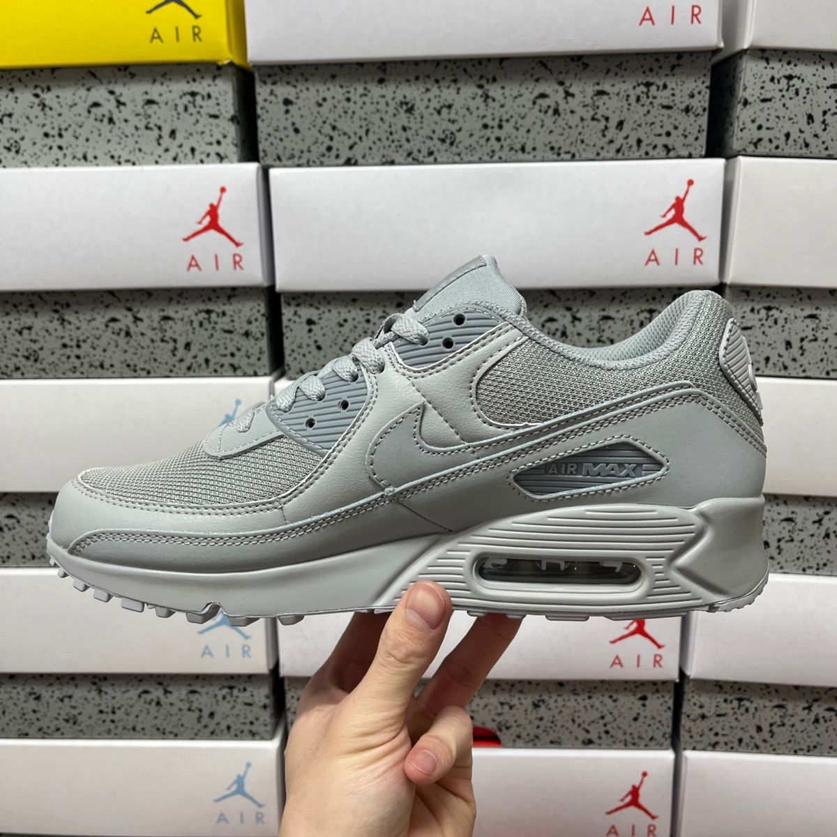 Nike Air Max 90 - Triple Grey