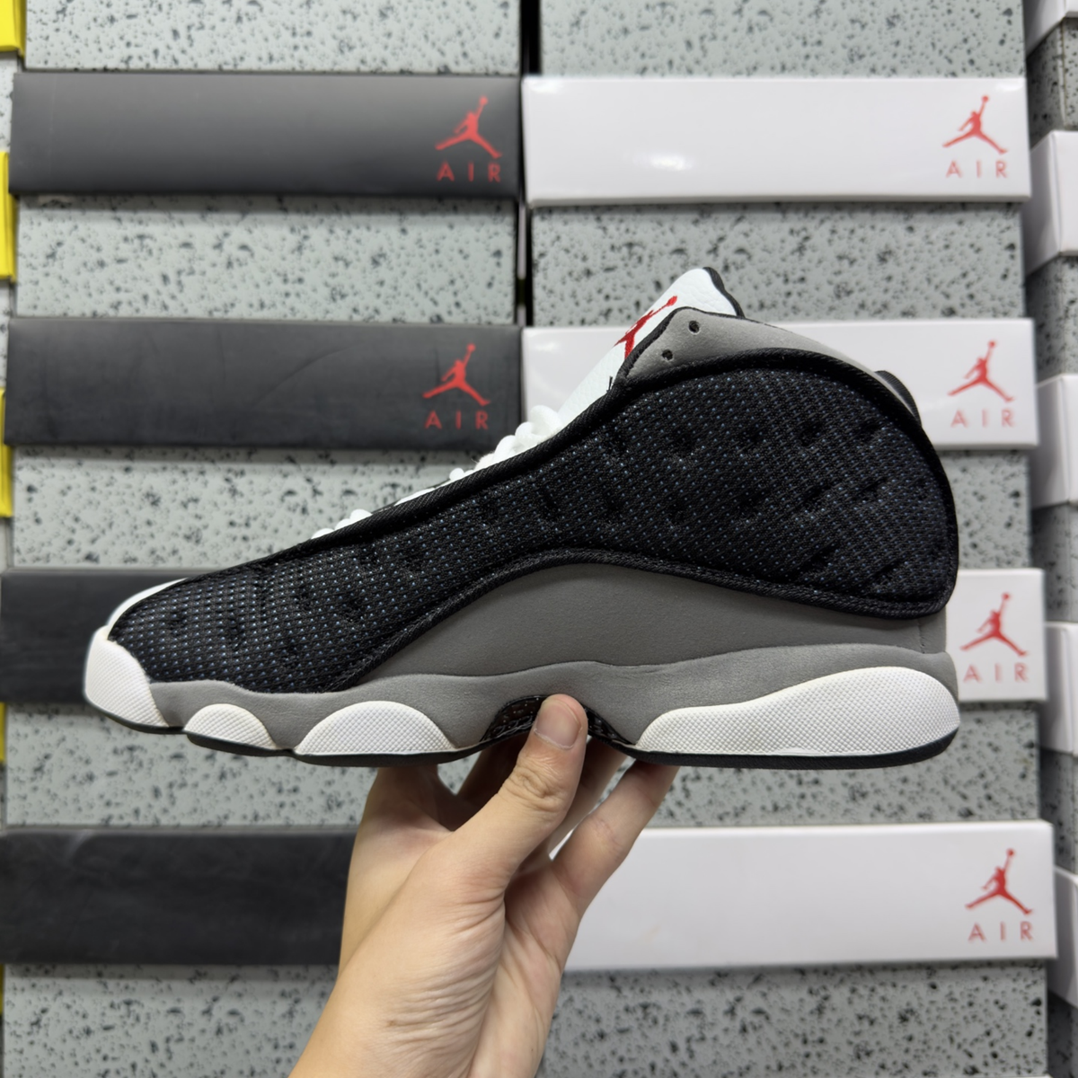Air Jordan 13 Retro - Black Flint