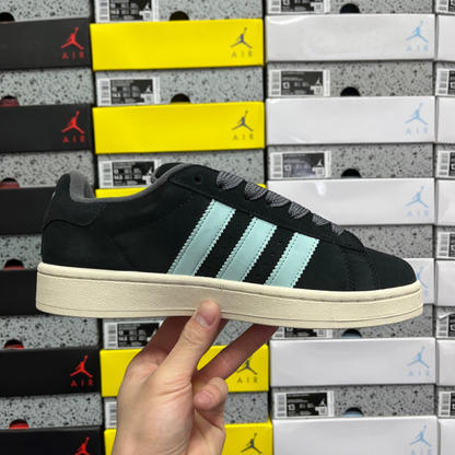 Adidas Campus 00's - Core Black Semi Flash Aqua